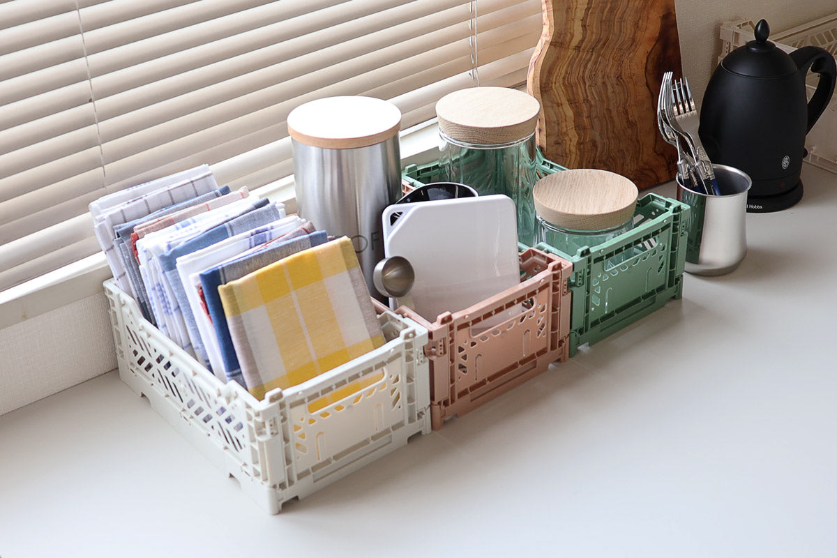 HAY COLOUR CRATE