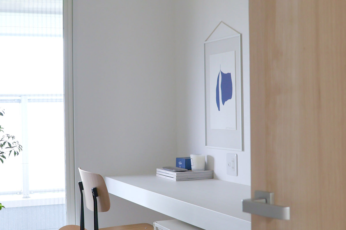 MOEBE フレーム ホワイト