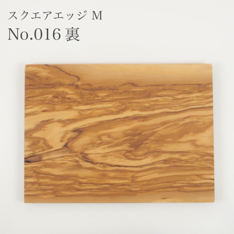 ダスホルツ オリーブ スクエアエッジ M ＜個別販売＞