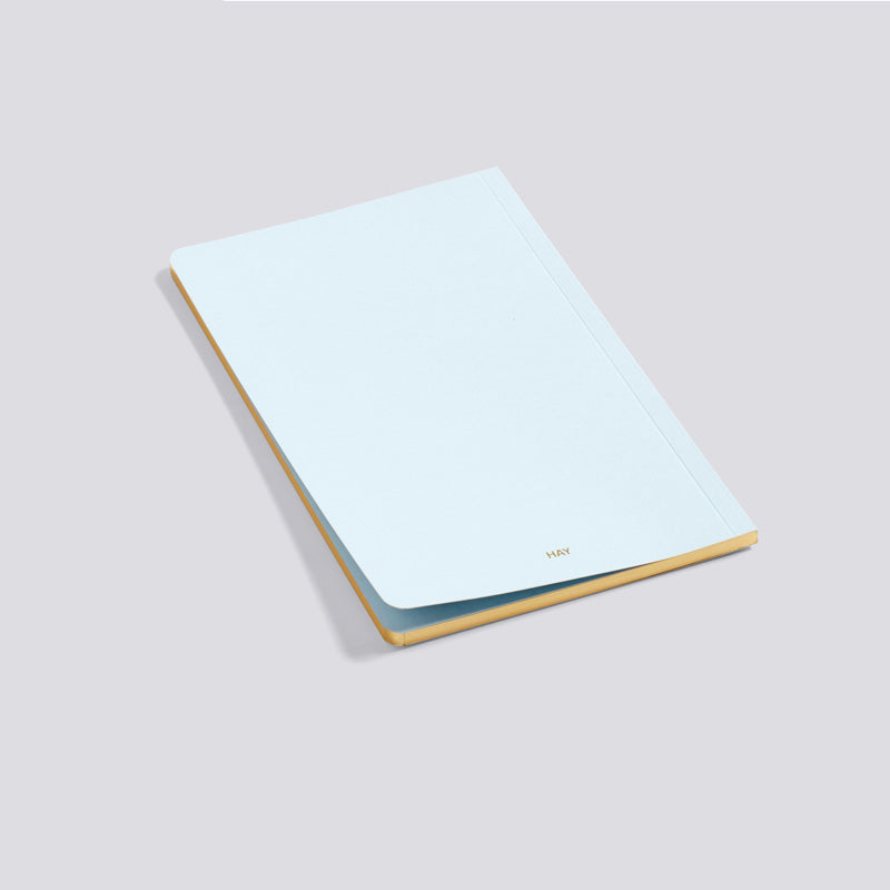 【訳あり品 50%OFF】 HAY EDGE NOTEBOOK ライトブルー