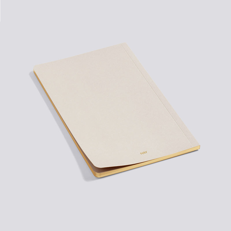 【訳あり品 50%OFF】 HAY EDGE NOTEBOOK ベージュ