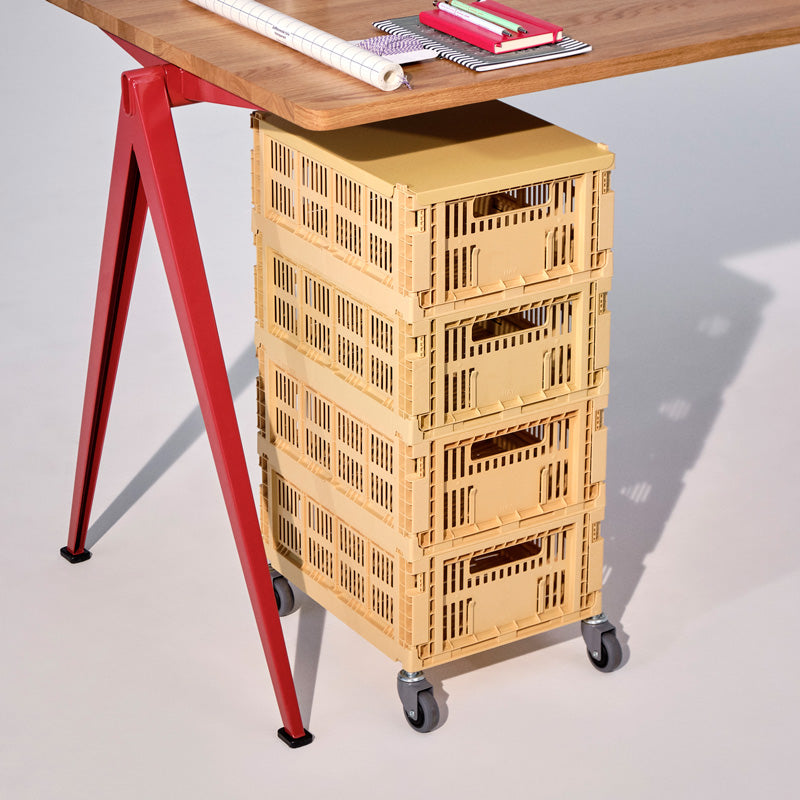 HAY COLOUR CRATE WHEELS M SET OF 4 (COLOUR CRATE M 用キャスター)