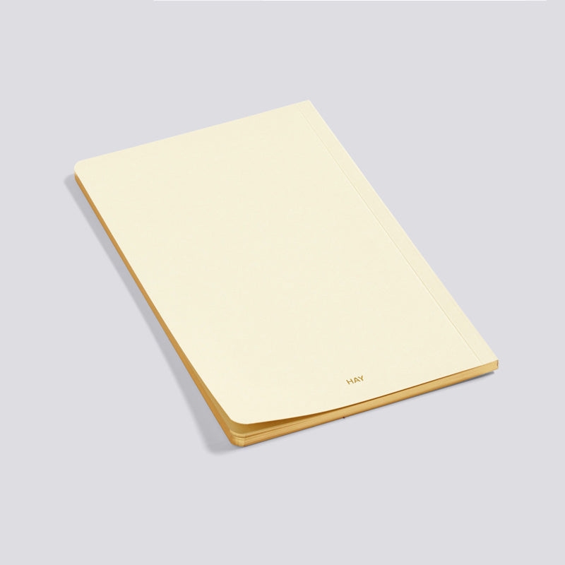 【訳あり品 50%OFF】 HAY EDGE NOTEBOOK ソフトイエロー