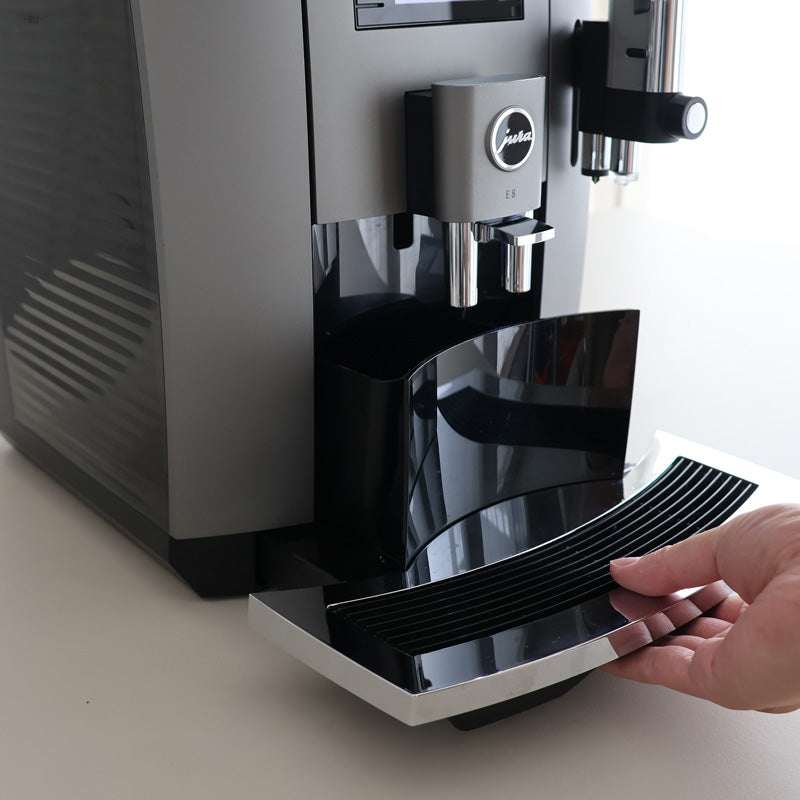 jura 全自動コーヒーマシン E8 Dark Inox