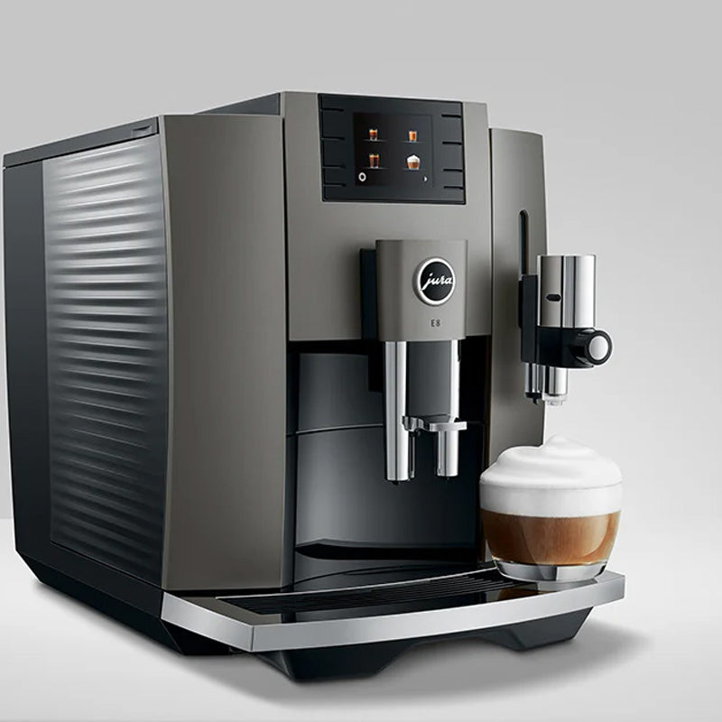 jura 全自動コーヒーマシン E8 Dark Inox
