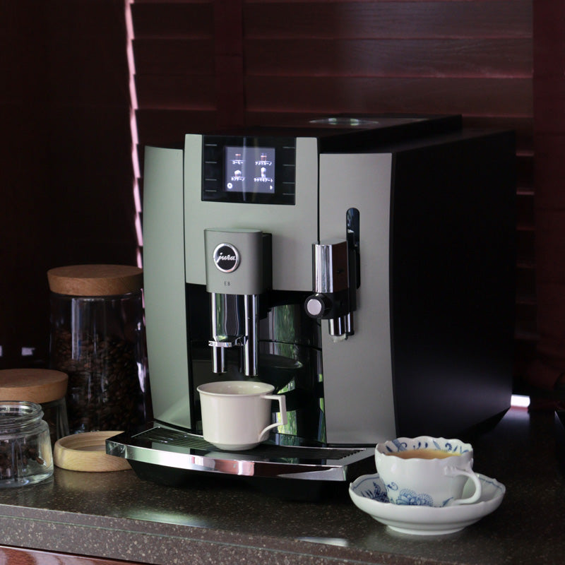 jura 全自動コーヒーマシン E8 Dark Inox