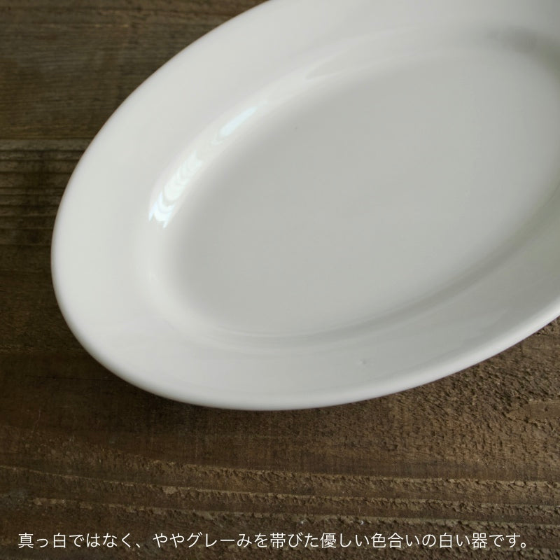サタルニア チボリ オーバルプレート 25cm