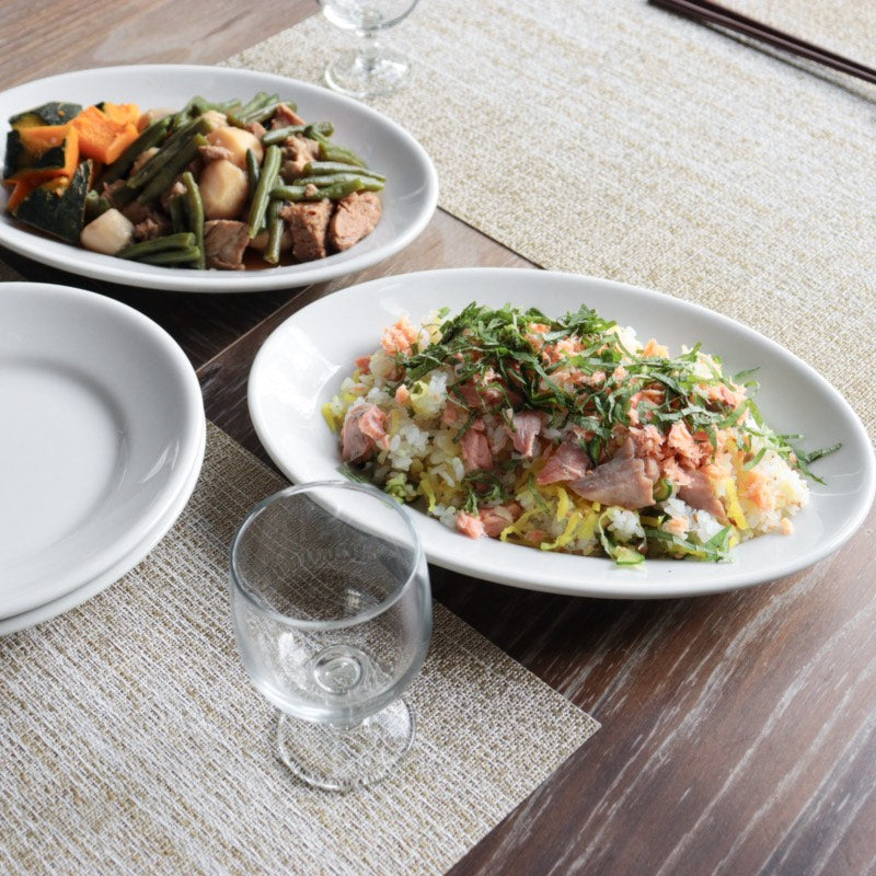 サタルニア チボリ オーバルプレート 28cm