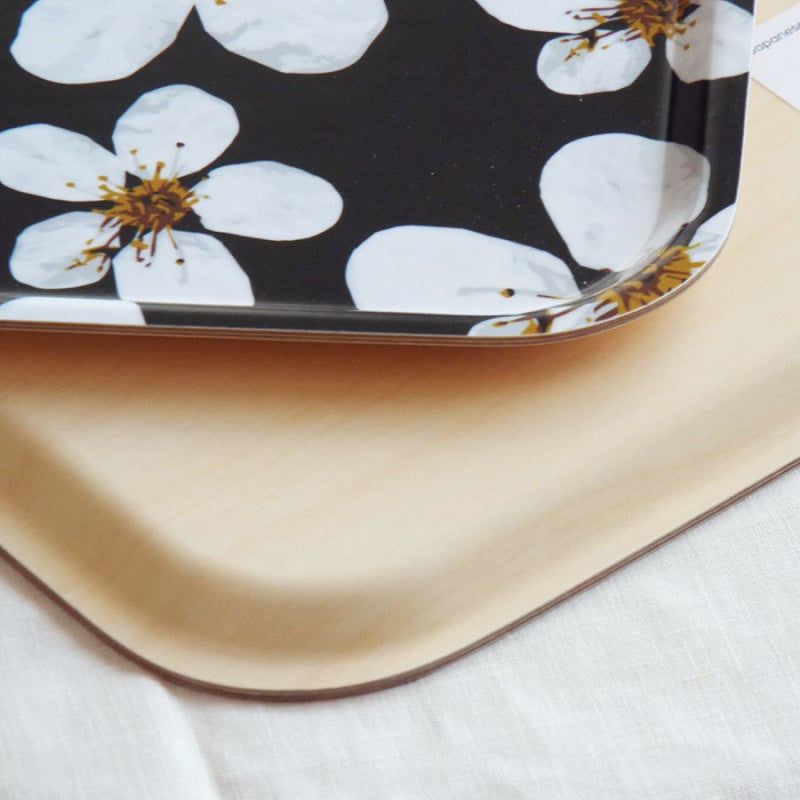 食洗機も使える木製トレー