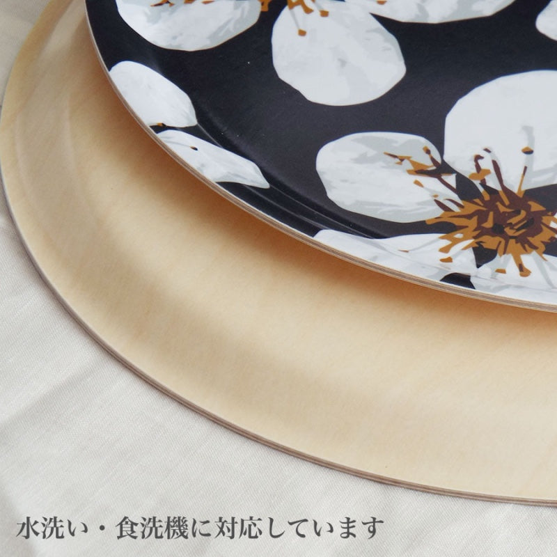 ary トレー ラウンド 38cm The Pattern Agency Meyerinks