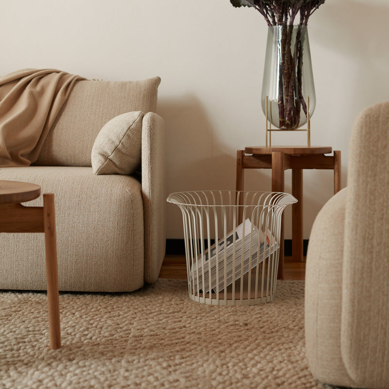 おしゃれに収納する”かご”