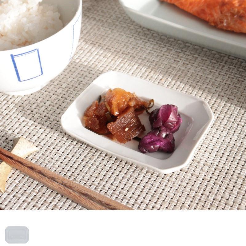 東屋 隅切 四角 11×8cm