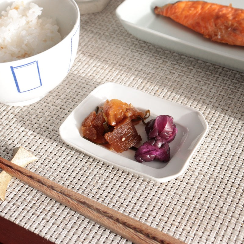 東屋 隅切 四角 11×8cm