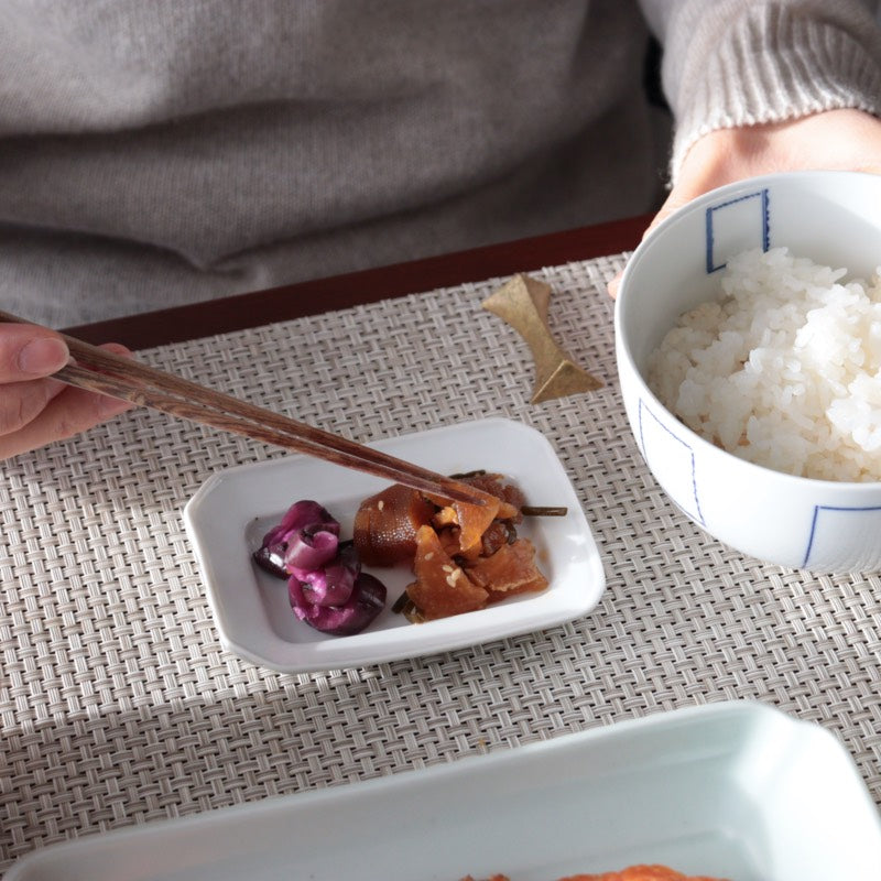 東屋 隅切 四角 11×8cm