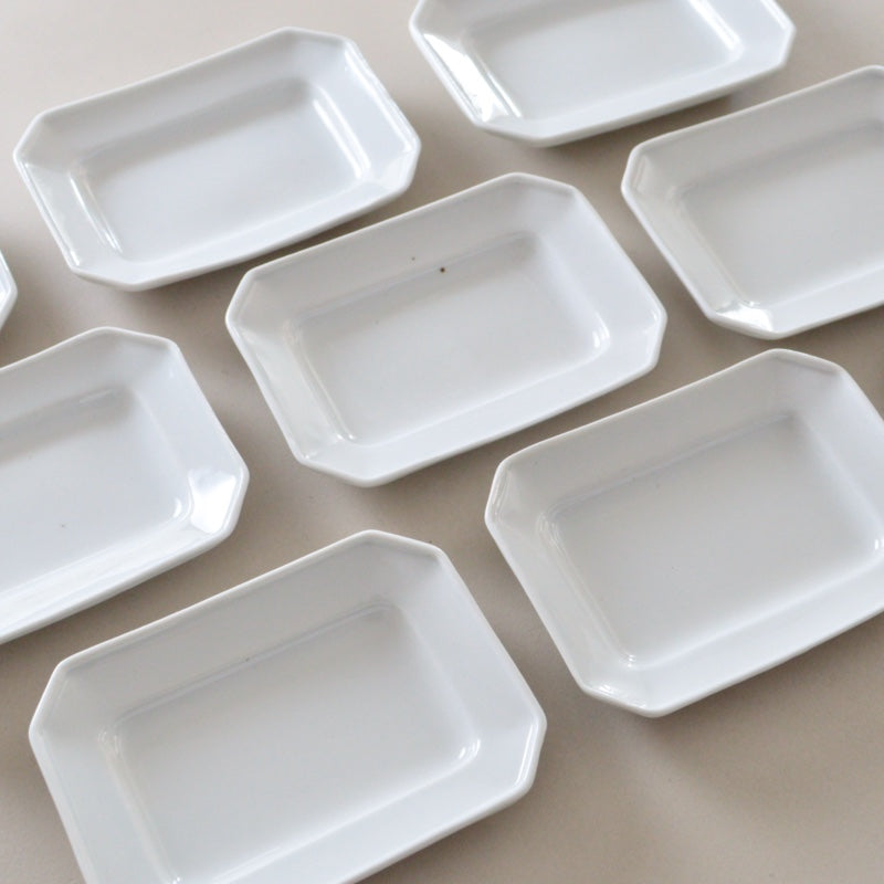 東屋 隅切 四角 11×8cm