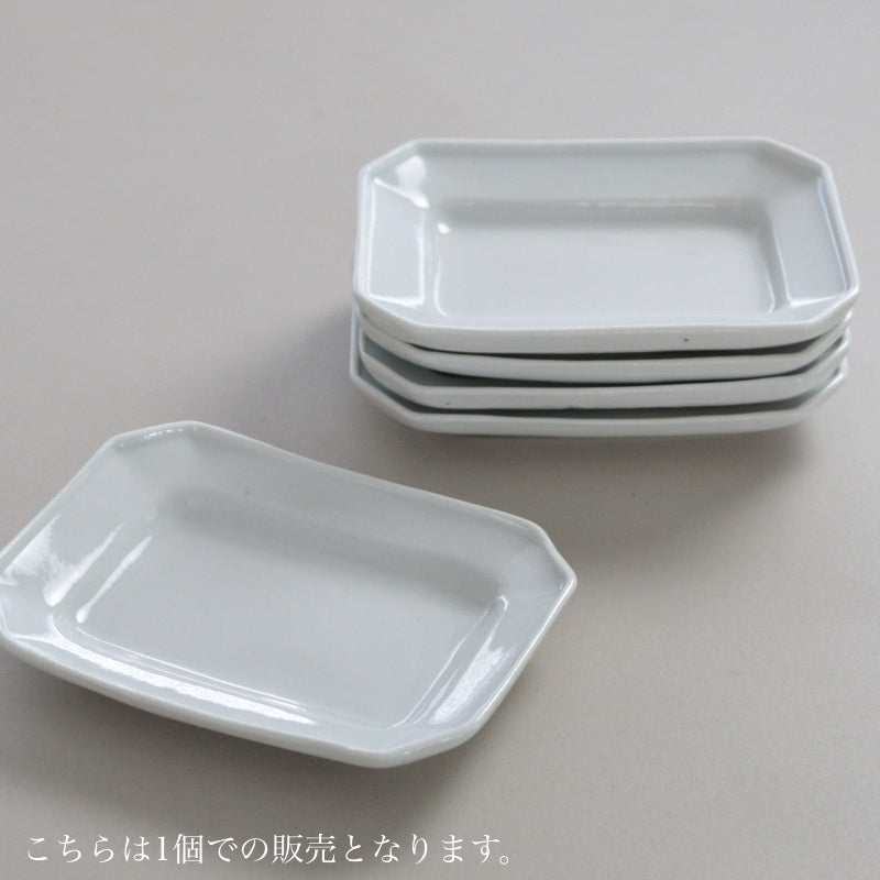 東屋 隅切 四角 11×8cm