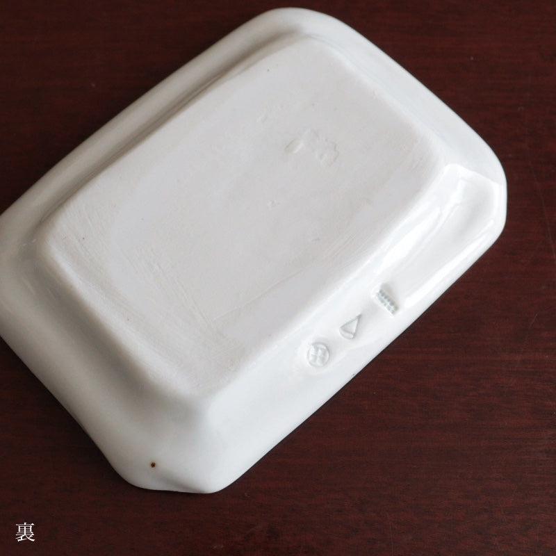 東屋 隅切 四角 11×8cm