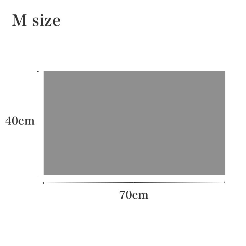 Birdy キッチンタオル Mのサイズは40×70cm