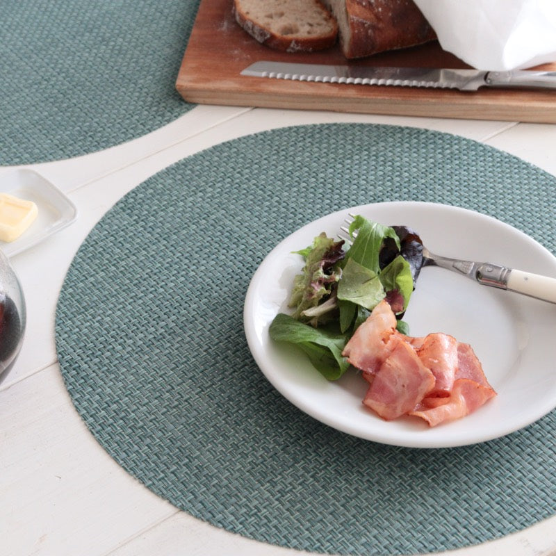 2026春夏新新色追加 チルウィッチ ランチョンマット バスケットウィーブ ラウンド