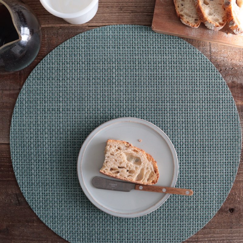 2026春夏新新色追加 チルウィッチ ランチョンマット バスケットウィーブ ラウンド