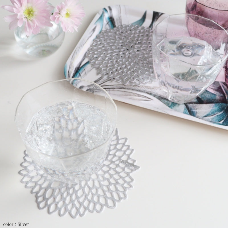 3月11日 9時販売開始 2026春夏新商品 チルウィッチ コースター ダリア 6枚セット