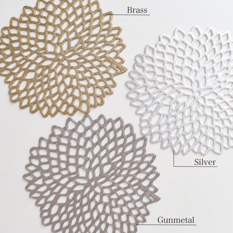 3月11日 9時販売開始 2026春夏新商品 チルウィッチ コースター ダリア 6枚セット