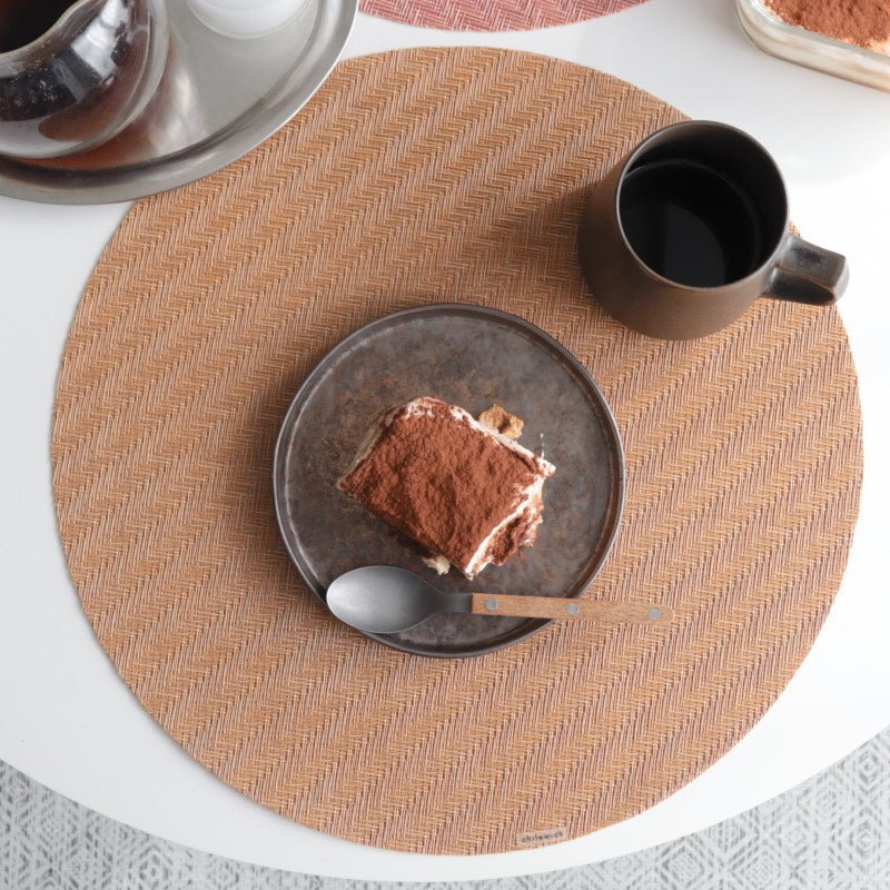 【9月10日 10時販売開始】 チルウィッチ ランチョンマット フォックステール ラウンド 2025年秋冬新作