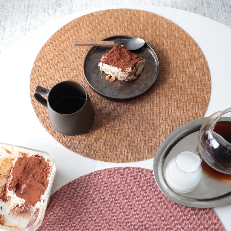 【9月10日 10時販売開始】 チルウィッチ ランチョンマット フォックステール ラウンド 2025年秋冬新作