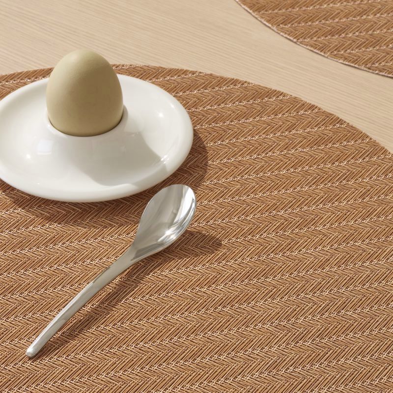 【9月10日 10時販売開始】 チルウィッチ ランチョンマット フォックステール ラウンド 2025年秋冬新作