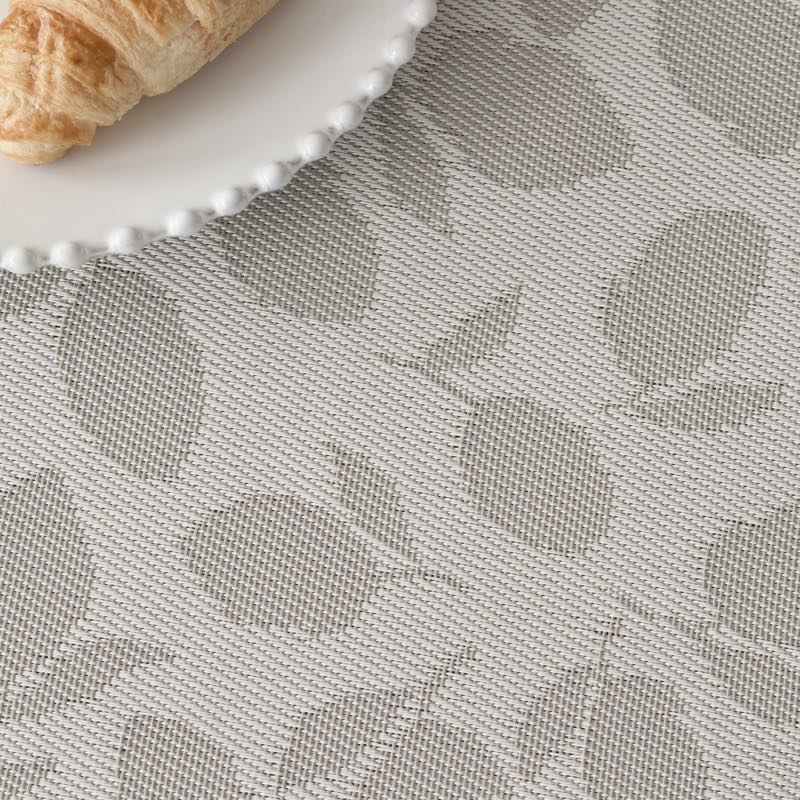 2026春夏新商品 チルウィッチ × マーサ・スチュワート ランチョンマット LEMON LEAVES（レモンリーブス） レクタングル