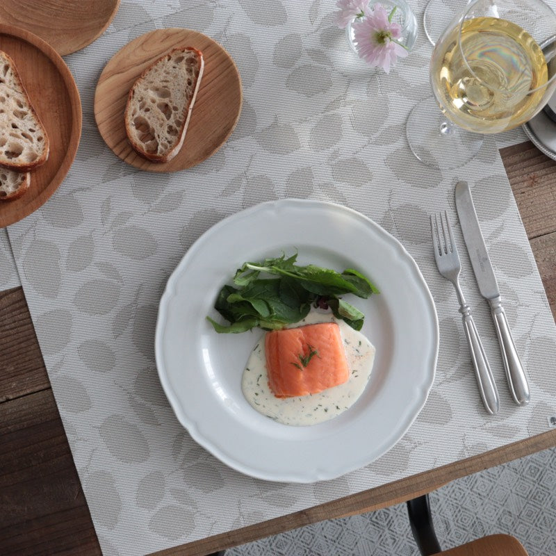 2026春夏新商品 チルウィッチ × マーサ・スチュワート ランチョンマット LEMON LEAVES（レモンリーブス） レクタングル