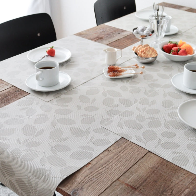 3月11日 9時販売開始 2026春夏新商品 チルウィッチ テーブルランナー レモンリーブス