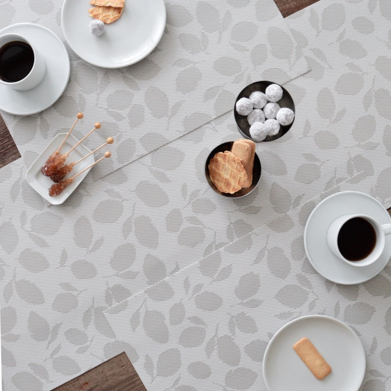 3月11日 9時販売開始 2026春夏新商品 チルウィッチ テーブルランナー レモンリーブス