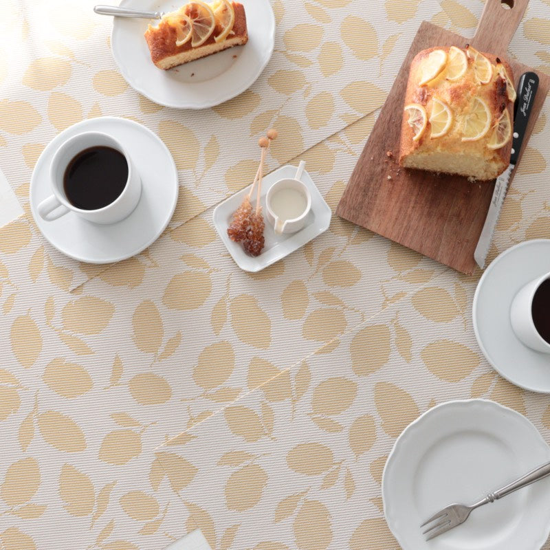 3月11日 9時販売開始 2026春夏新商品 チルウィッチ テーブルランナー レモンリーブス