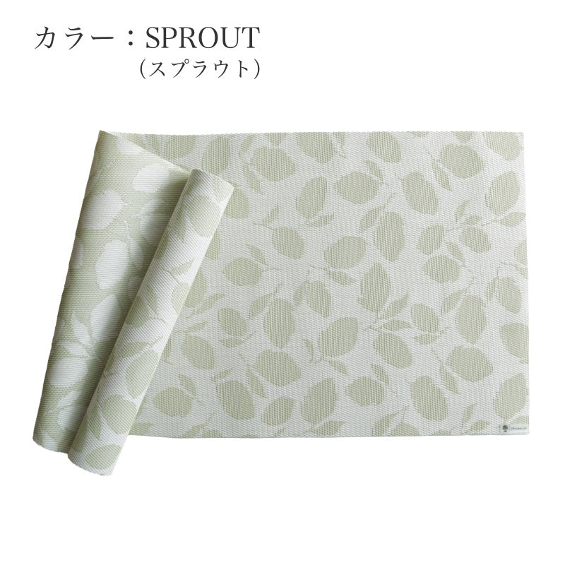 3月11日 9時販売開始 2026春夏新商品 チルウィッチ テーブルランナー レモンリーブス