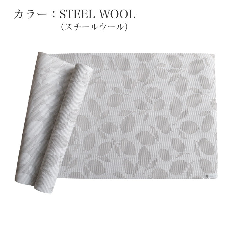 3月11日 9時販売開始 2026春夏新商品 チルウィッチ テーブルランナー レモンリーブス