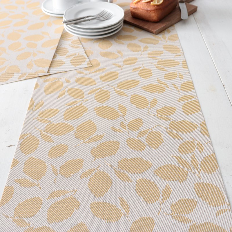 3月11日 9時販売開始 2026春夏新商品 チルウィッチ テーブルランナー レモンリーブス