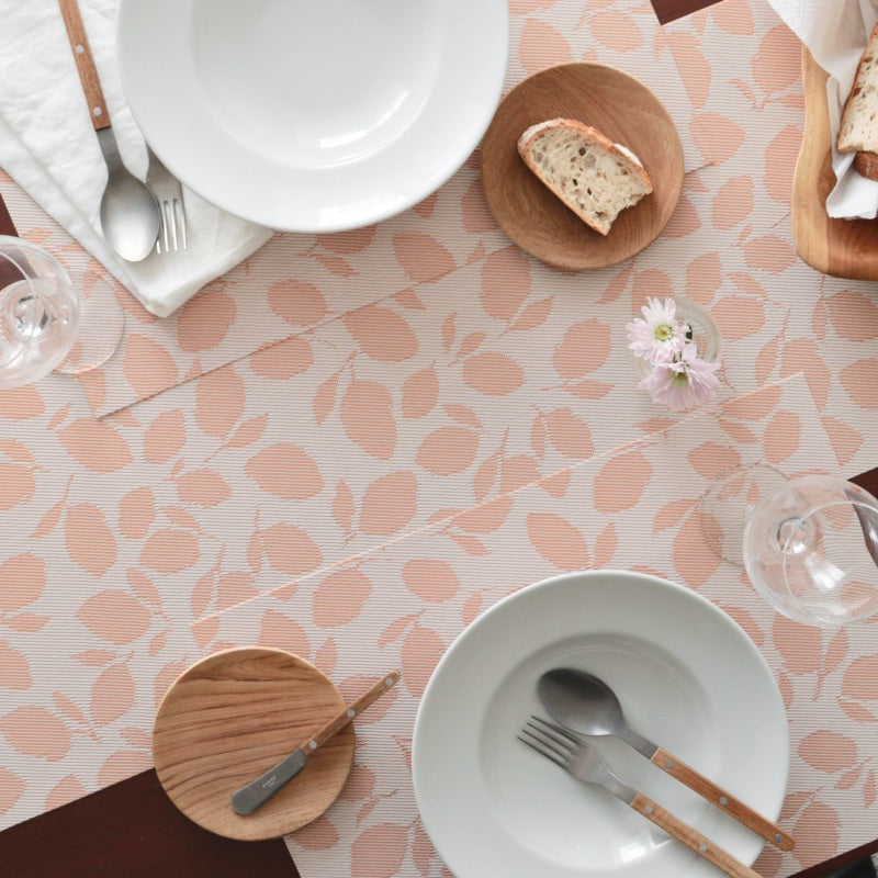 3月11日 9時販売開始 2026春夏新商品 チルウィッチ テーブルランナー レモンリーブス