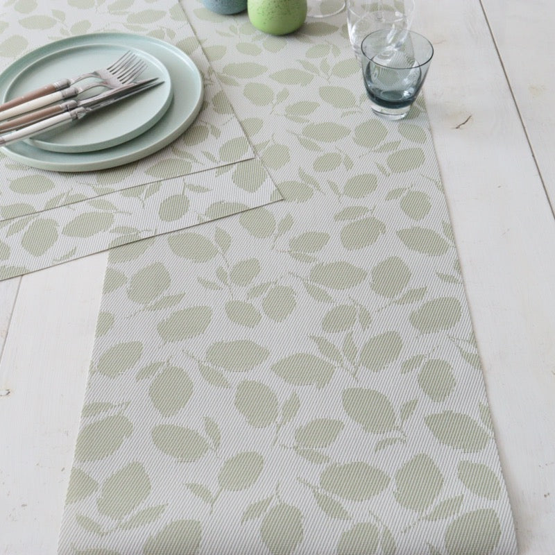 3月11日 9時販売開始 2026春夏新商品 チルウィッチ テーブルランナー レモンリーブス