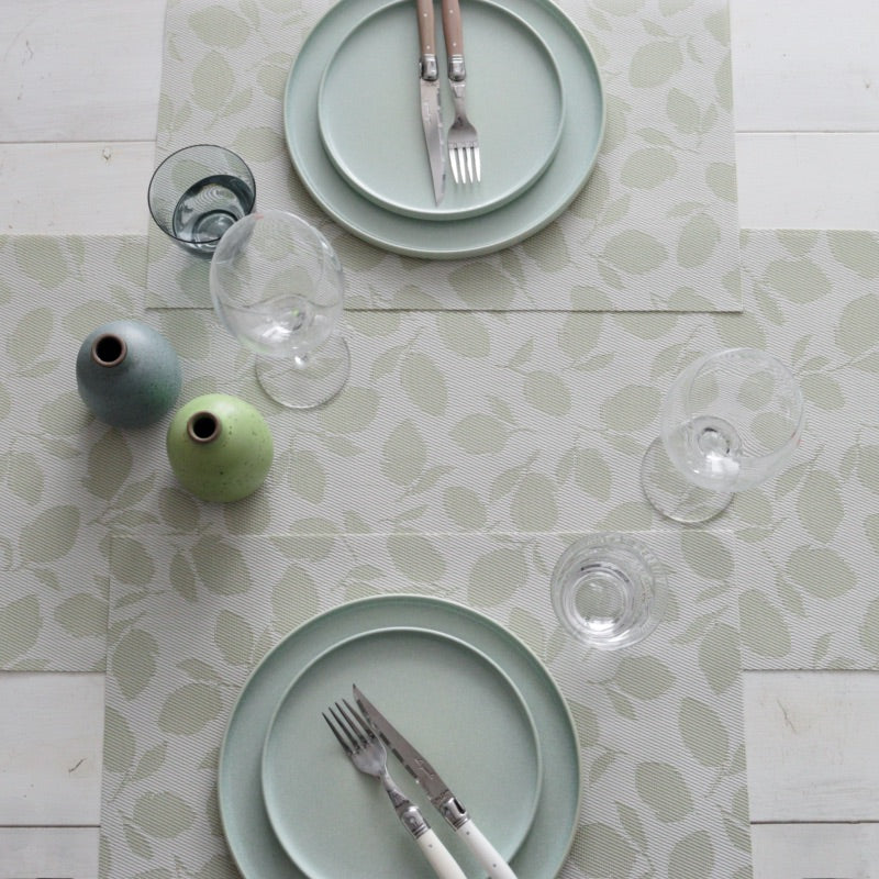 3月11日 9時販売開始 2026春夏新商品 チルウィッチ テーブルランナー レモンリーブス