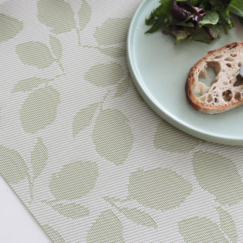 3月11日 9時販売開始 2026春夏新商品 チルウィッチ テーブルランナー レモンリーブス