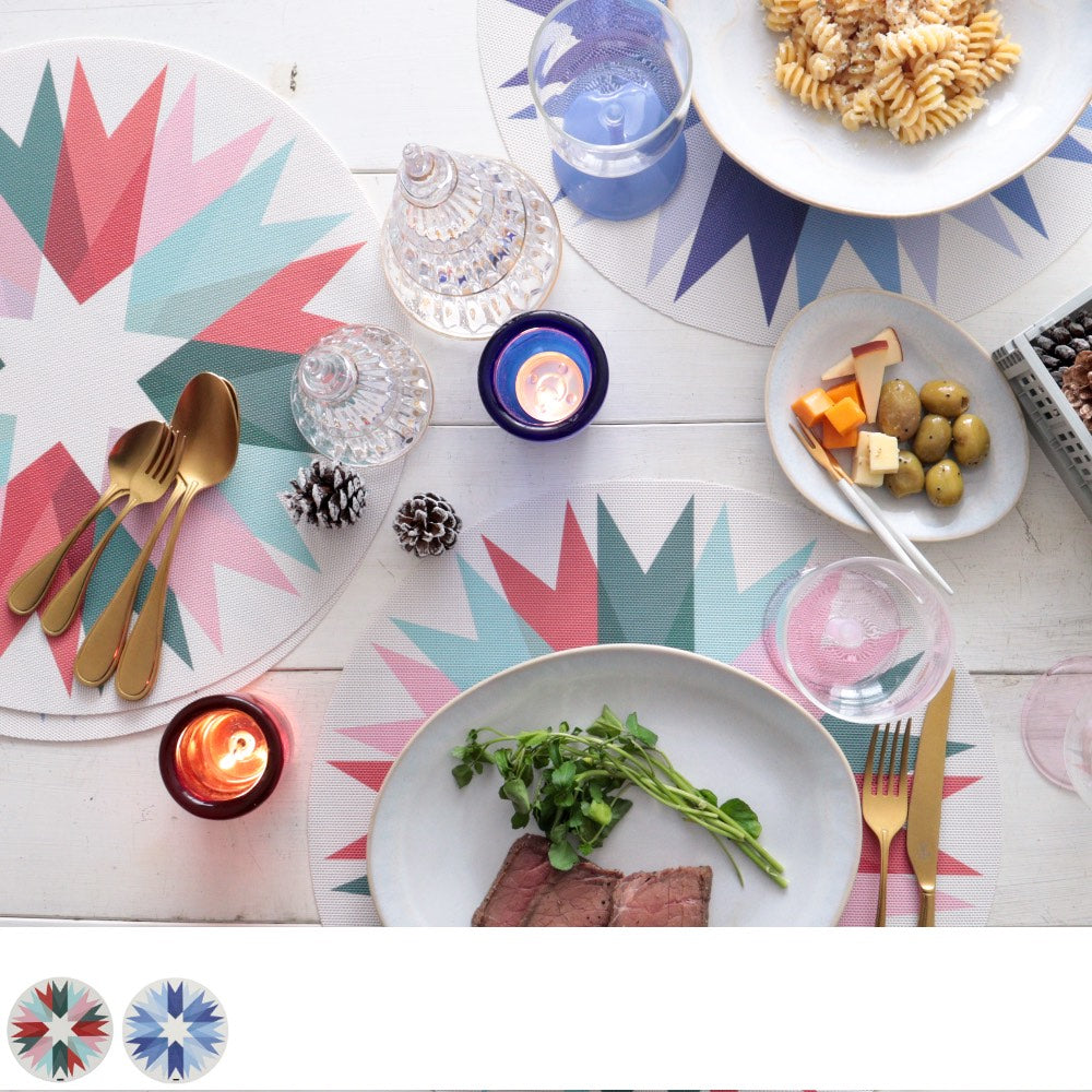 2025年秋冬新作 チルウィッチ ランチョンマット リボン ラウンド