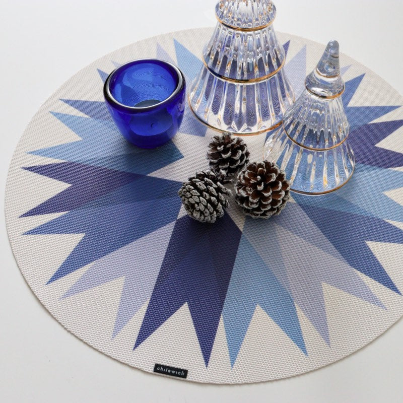 2025年秋冬新作 チルウィッチ ランチョンマット リボン ラウンド