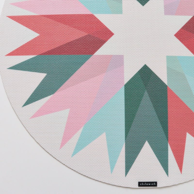 2025年秋冬新作 チルウィッチ ランチョンマット リボン ラウンド