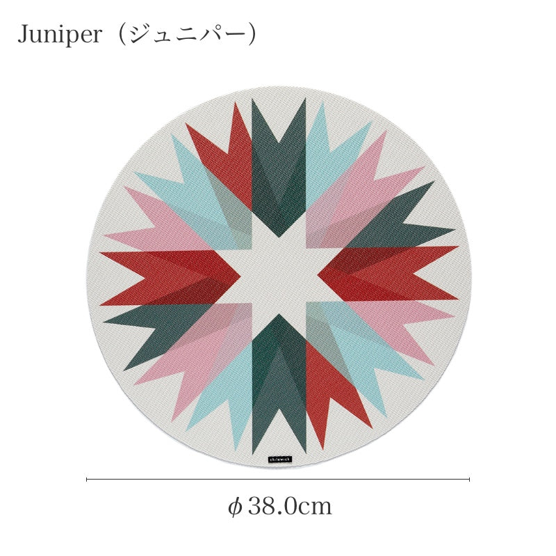 2025年秋冬新作 チルウィッチ ランチョンマット リボン ラウンド