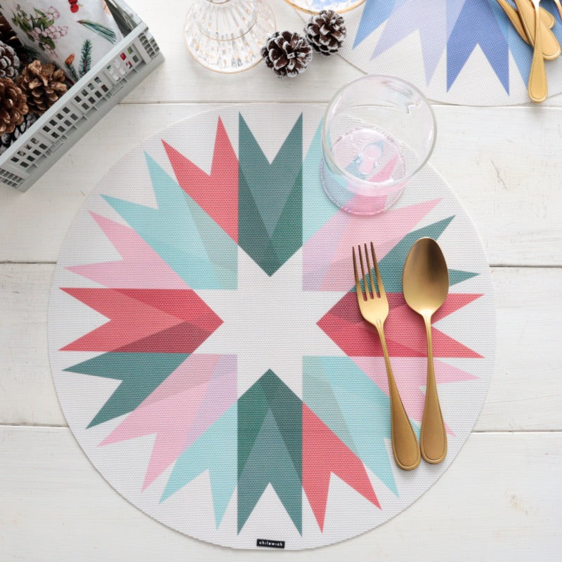 2025年秋冬新作 チルウィッチ ランチョンマット リボン ラウンド