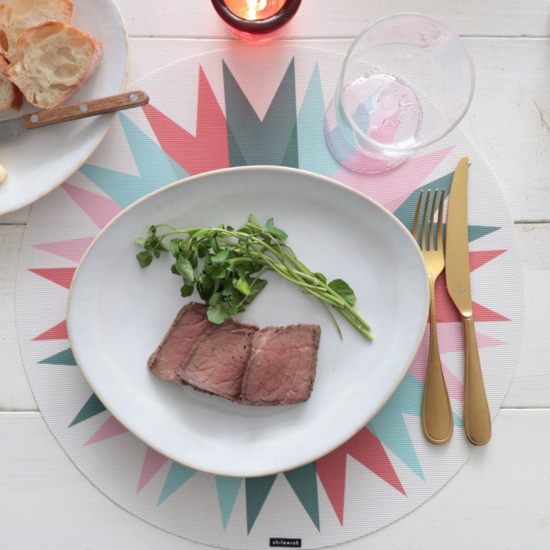 2025年秋冬新作 チルウィッチ ランチョンマット リボン ラウンド