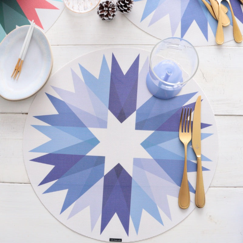 2025年秋冬新作 チルウィッチ ランチョンマット リボン ラウンド