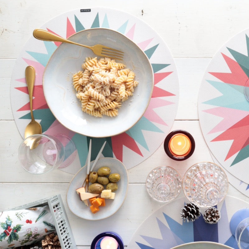 2025年秋冬新作 チルウィッチ ランチョンマット リボン ラウンド