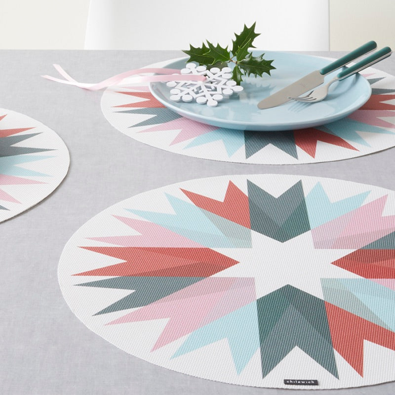 2025年秋冬新作 チルウィッチ ランチョンマット リボン ラウンド